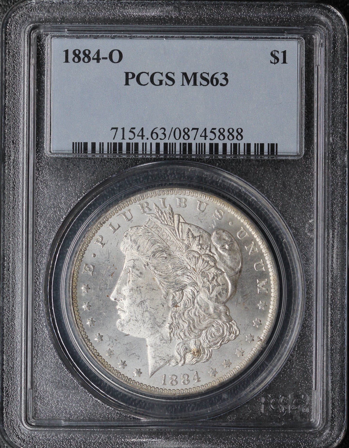 1884-O Morgan Dollar PCGS MS63
