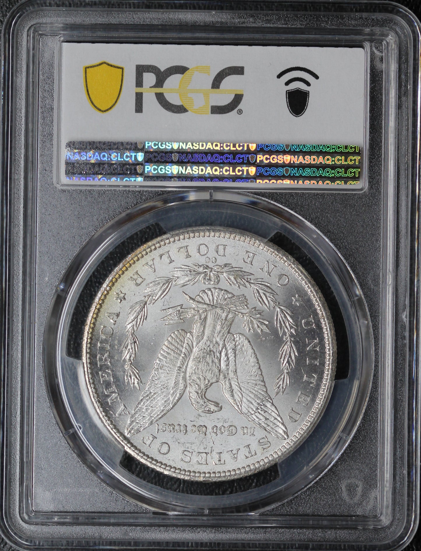 1884-CC Morgan Dollar PCGS MS65