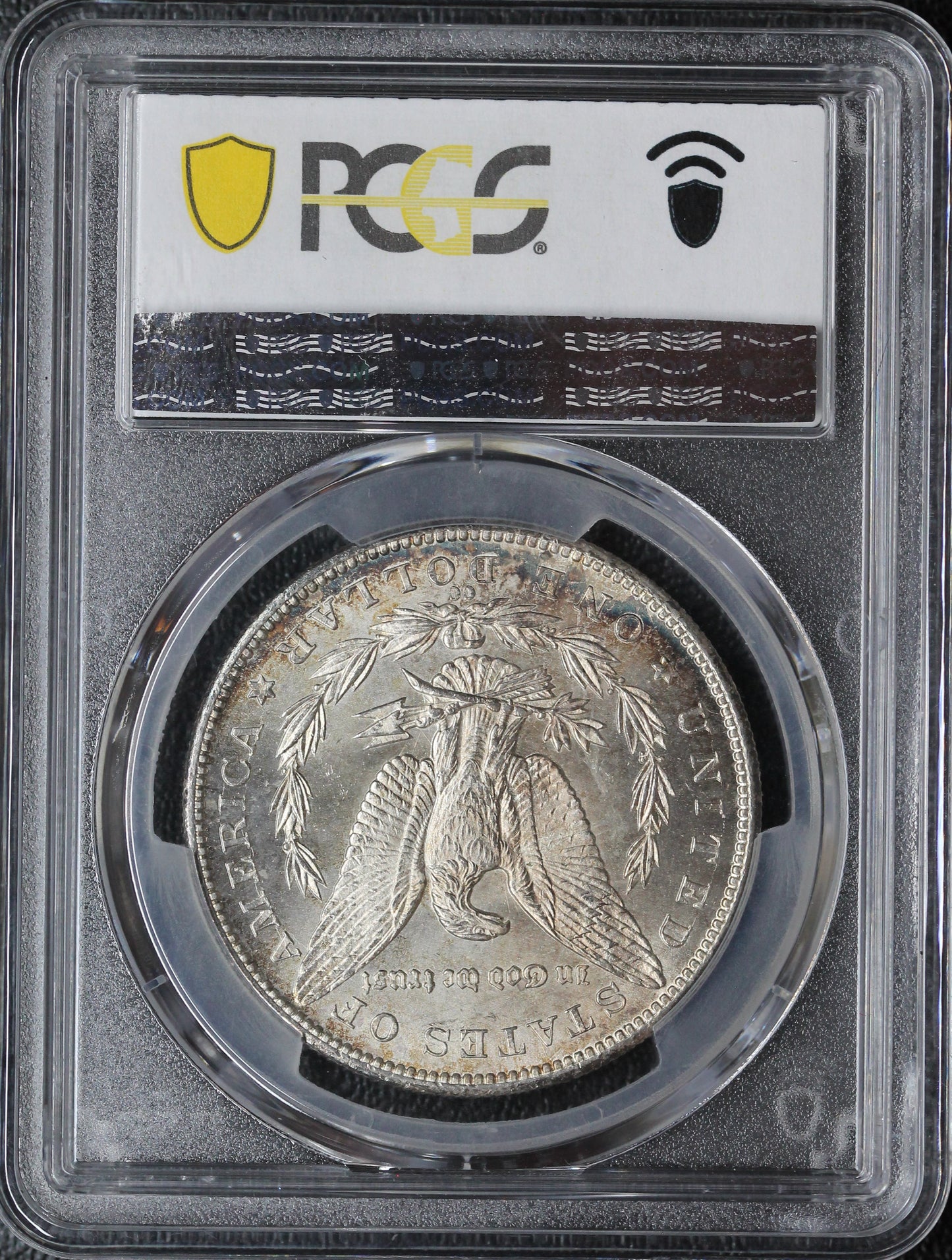 1884-CC Morgan Dollar PCGS MS64
