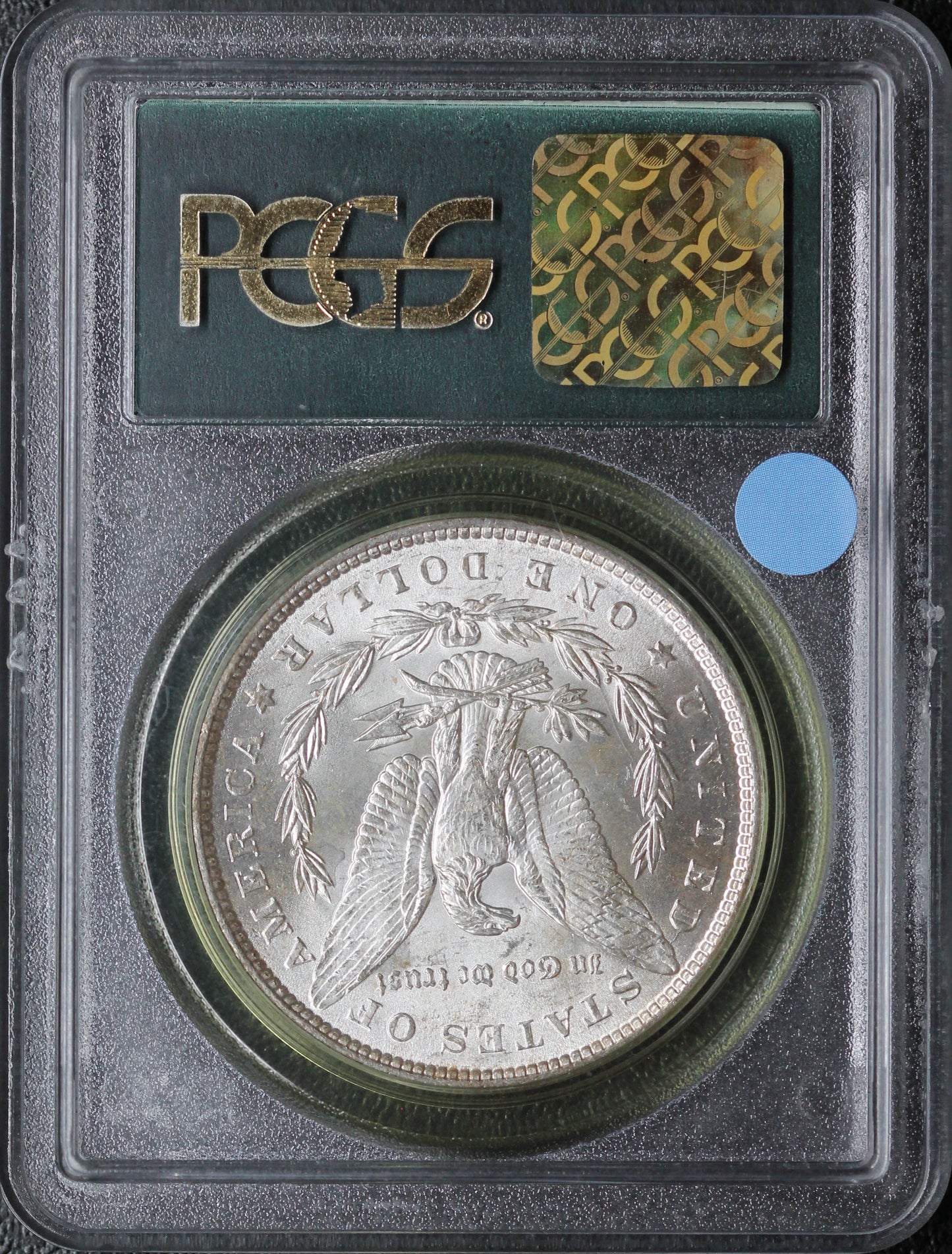 1887 Morgan Dollar PCGS MS63