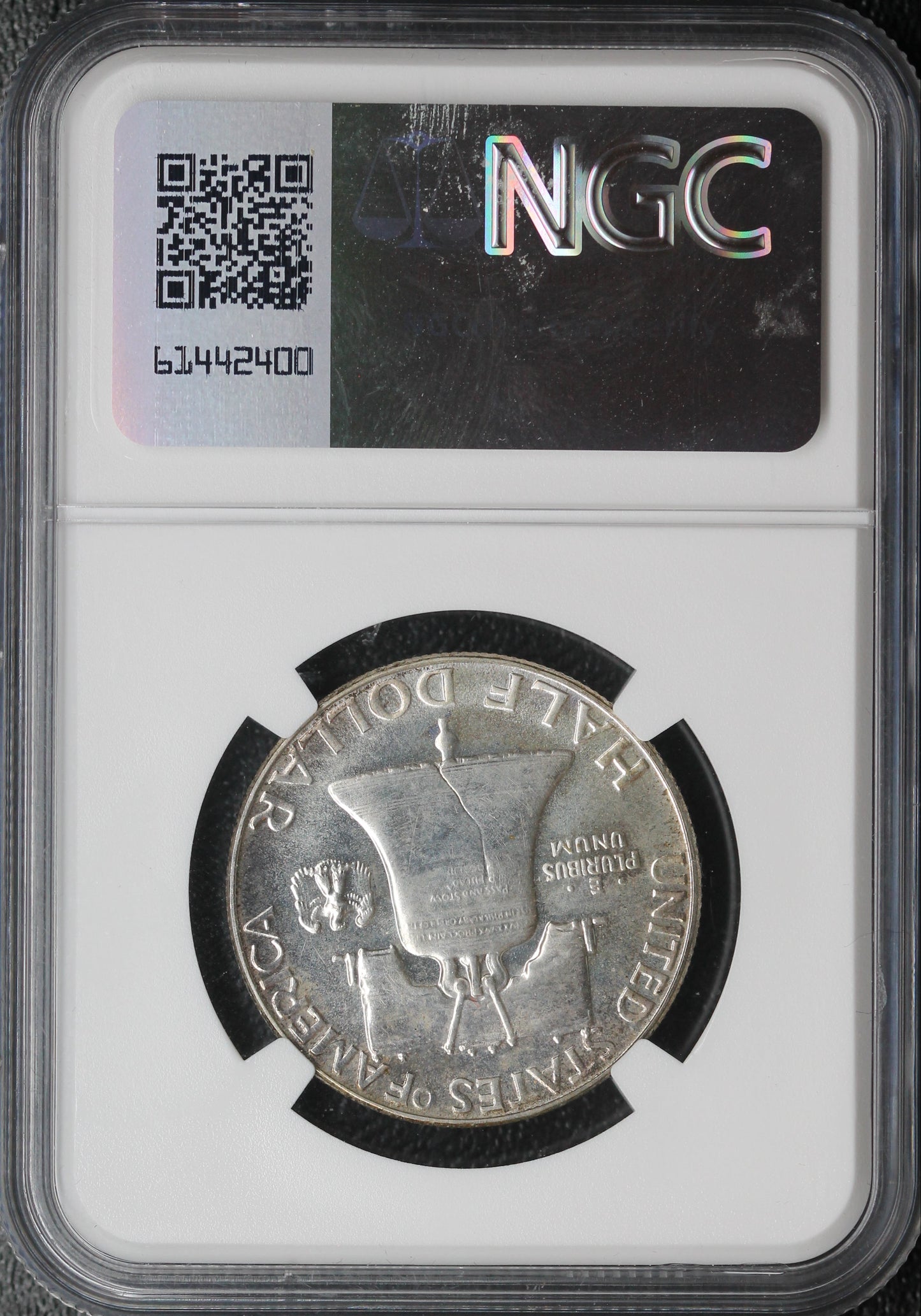 1954 Franklin Half Dollar NGC PF62