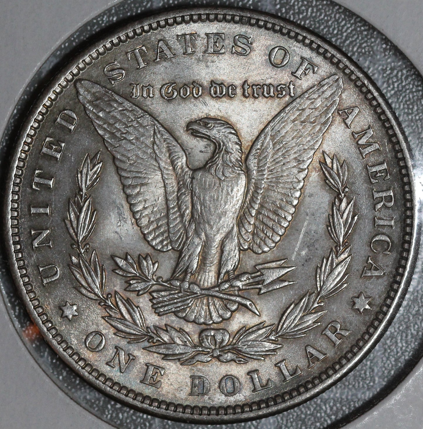 1896 Morgan Dollar MS63