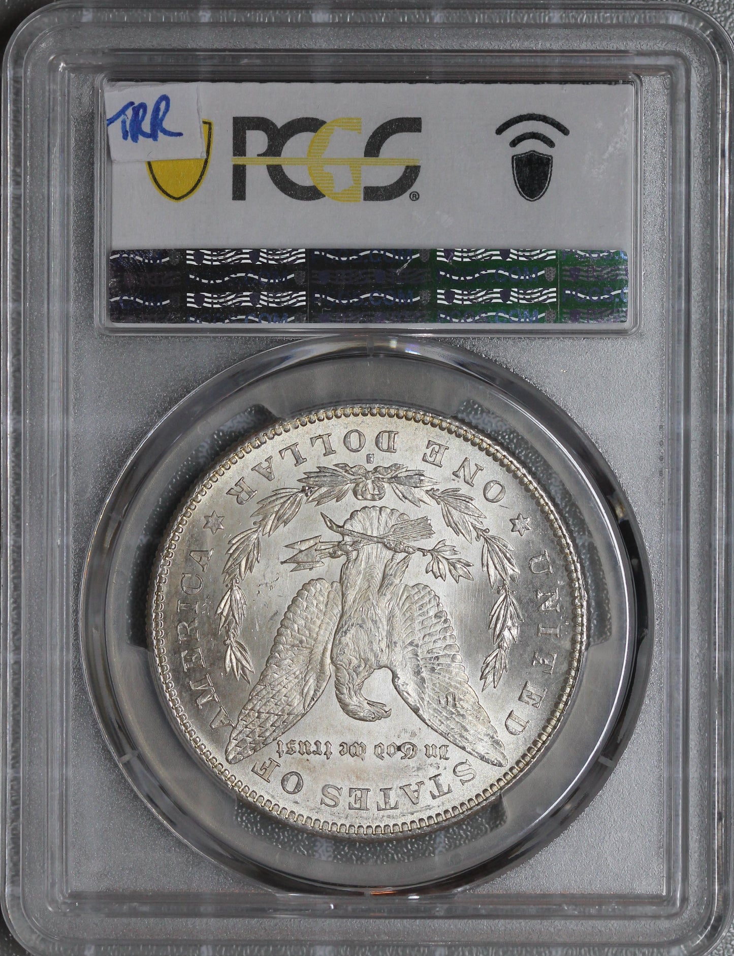1878-S Morgan Dollar PCGS MS65