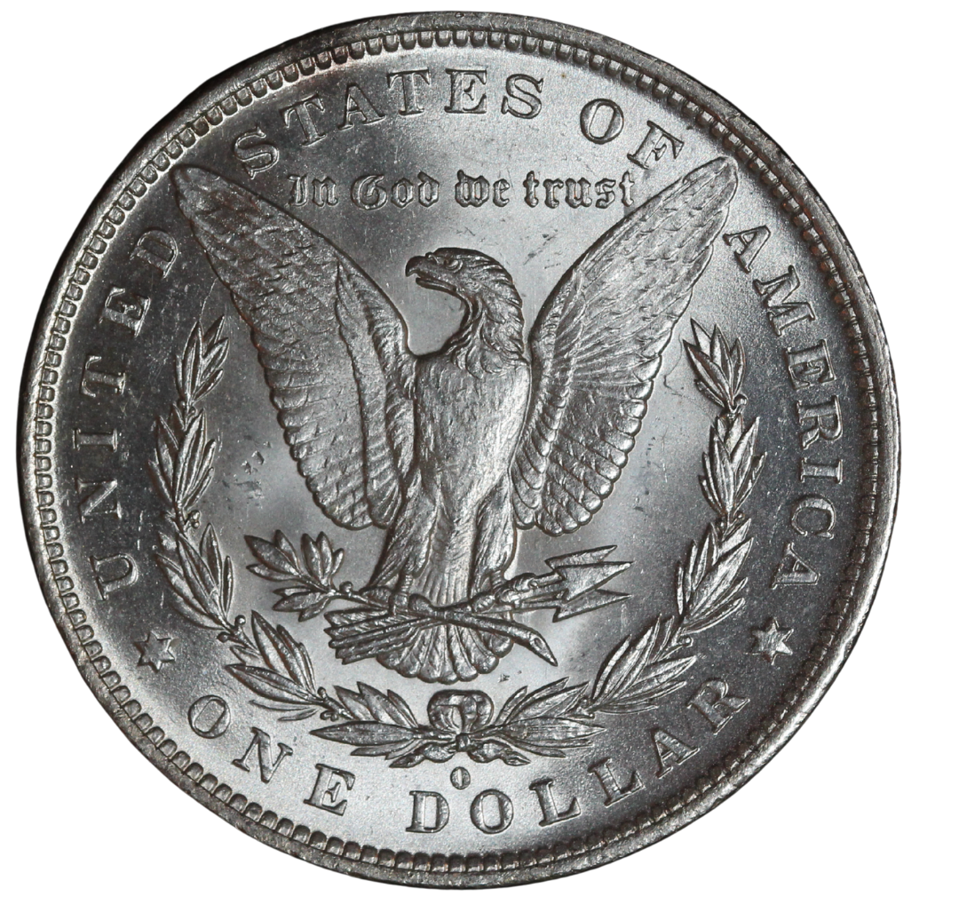1883-O Morgan Dollar MS63