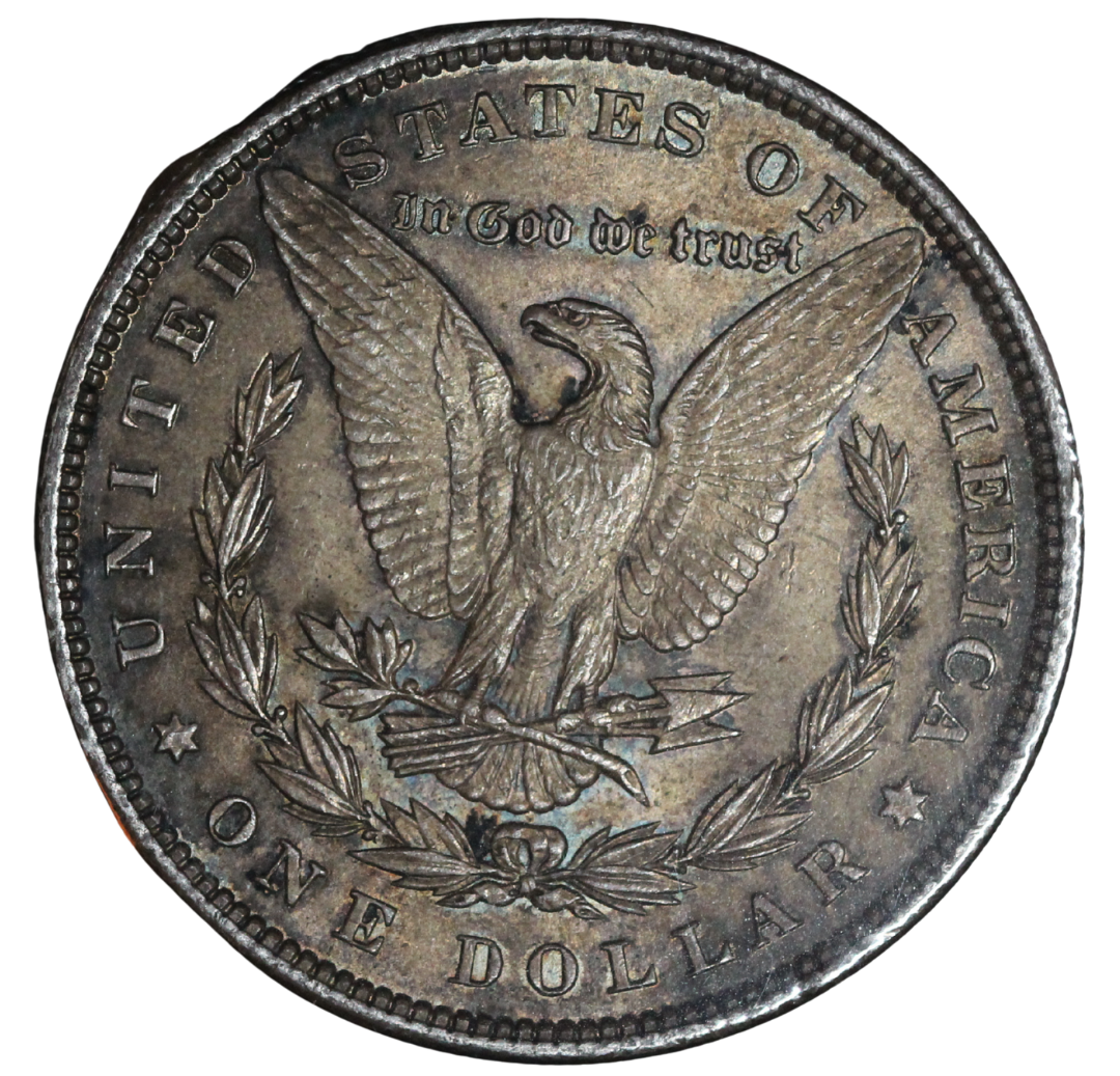 1896 Morgan Dollar MS63