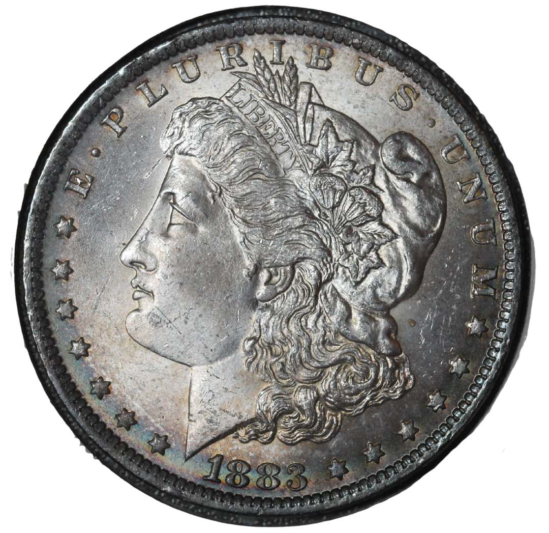 1883-O Morgan Dollar MS63