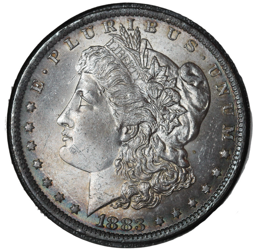 1883-O Morgan Dollar MS63