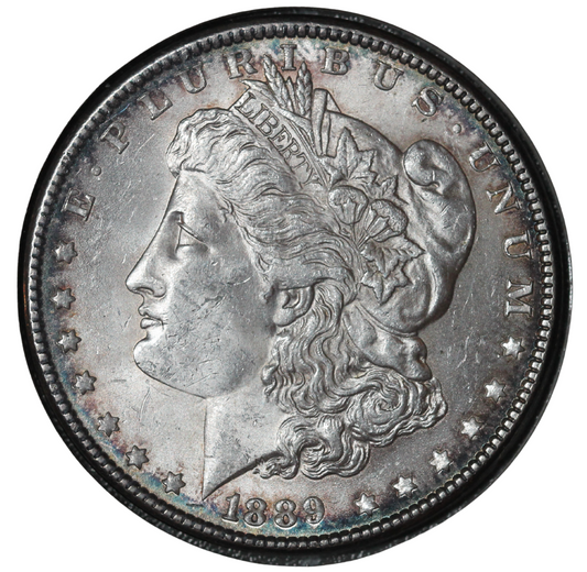 1889 Morgan Dollar MS63