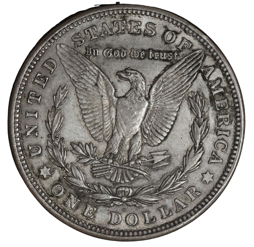 1921-D Morgan Dollar AU Details