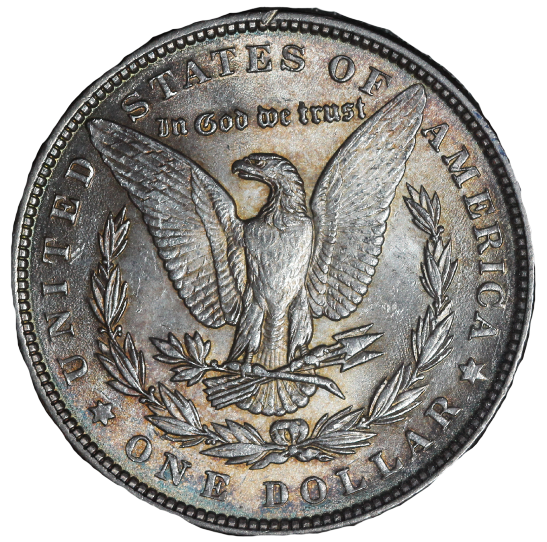 1889 Morgan Dollar MS63