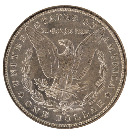 1900-O Morgan Dollar MS65 NGC