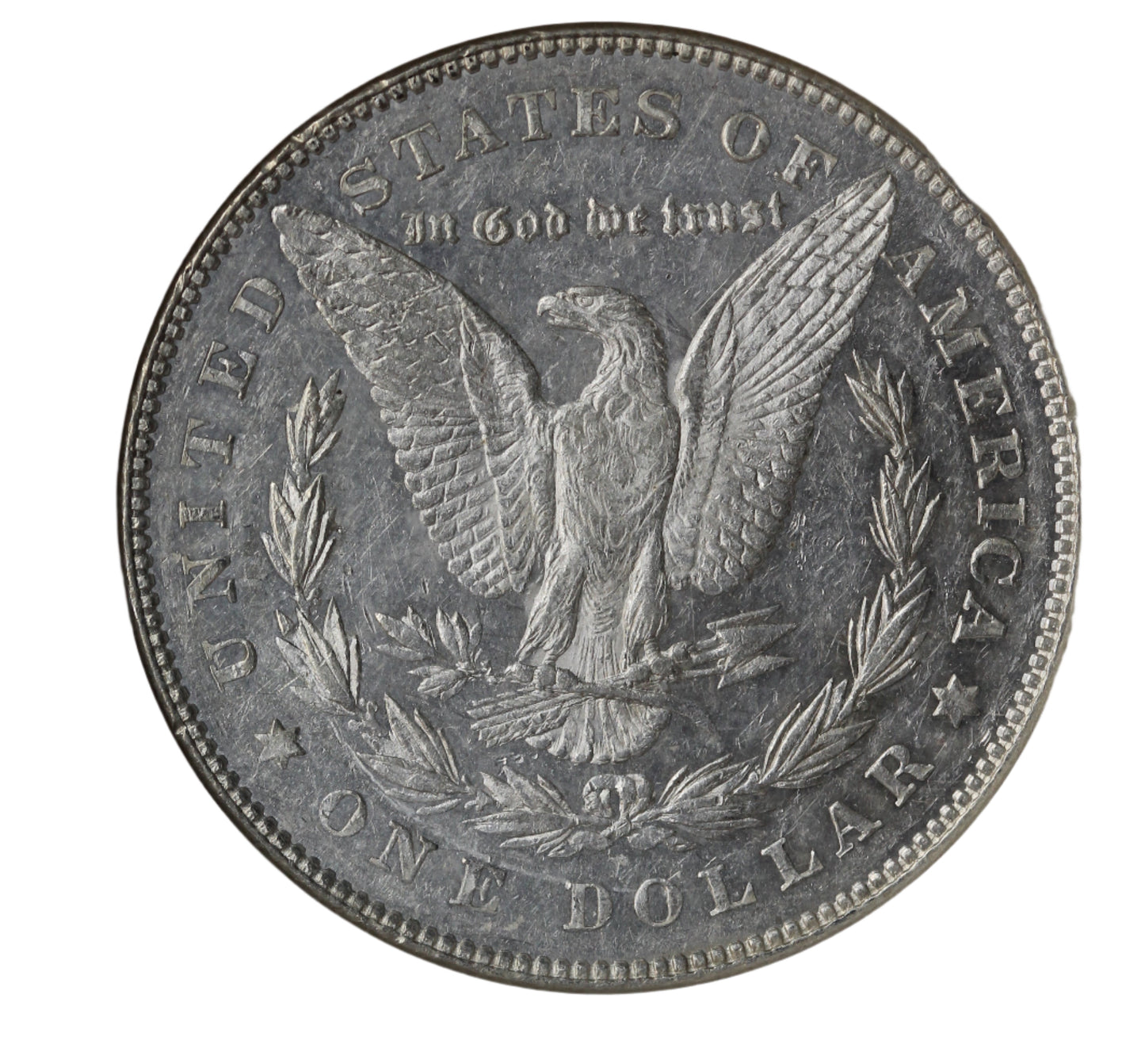 1878 7/8 TF Morgan Dollar VAM-42 7/7TF AU 58 NGC