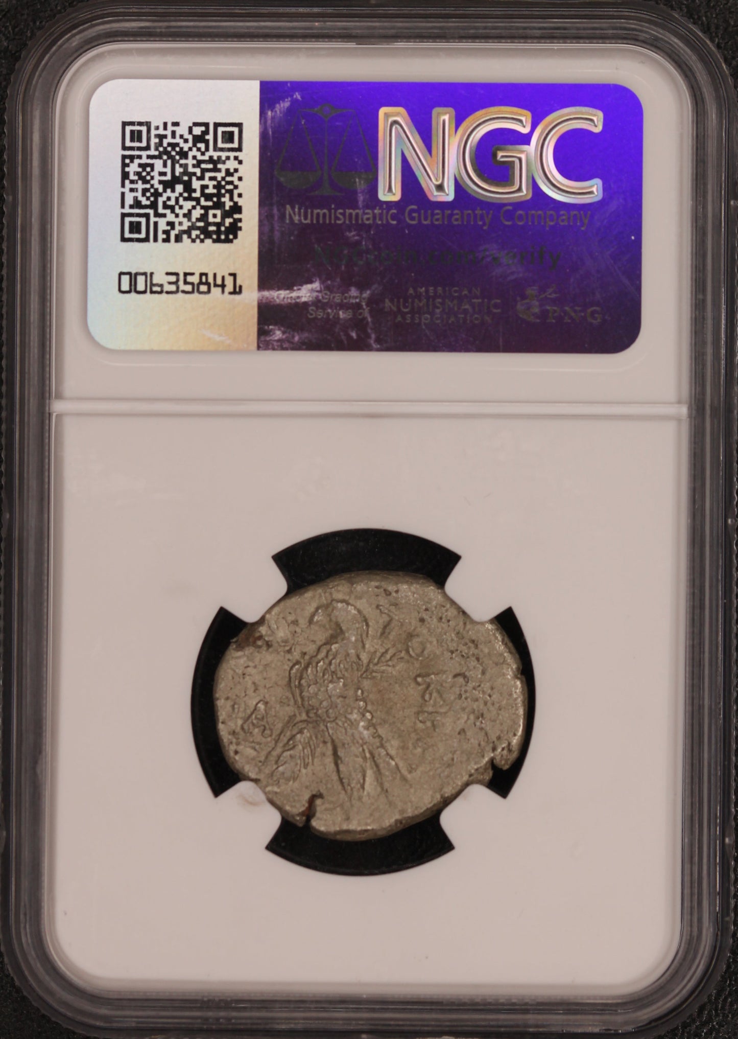 Egypt Nero, AD 54-68 BI Tetradrachm NGC VF
