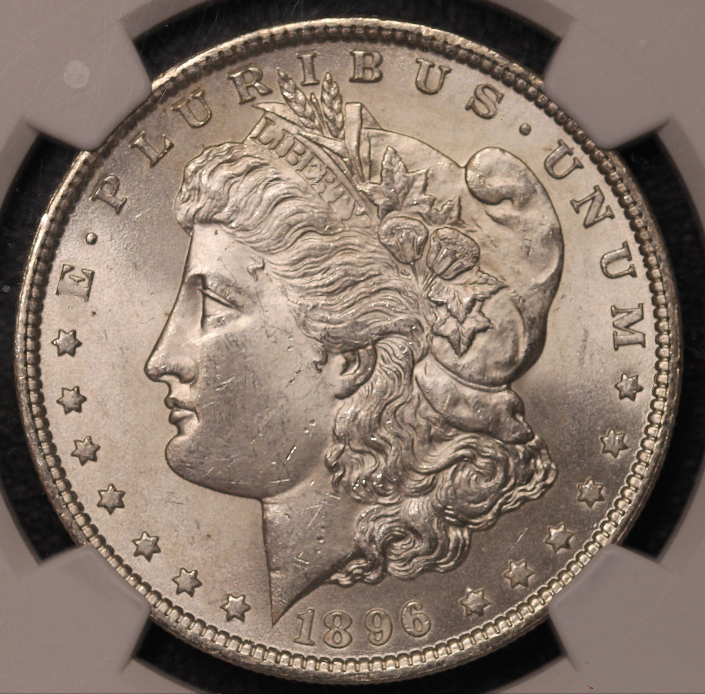 1896 Morgan Dollar MS 63 NGC