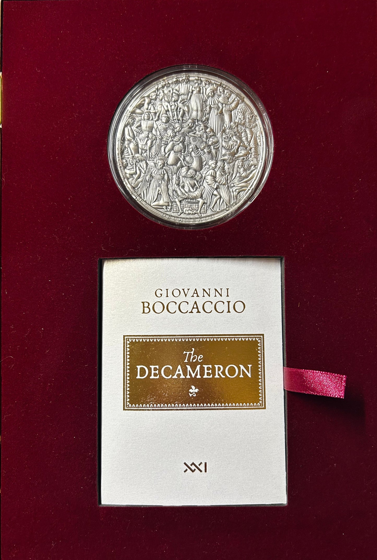 "The Decameron" Giovanni Boccaccio #113 of 333 Mint XXI