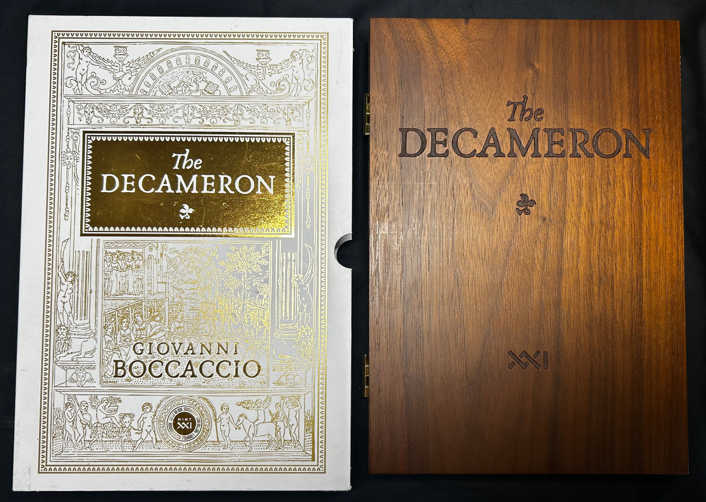 "The Decameron" Giovanni Boccaccio #113 of 333 Mint XXI