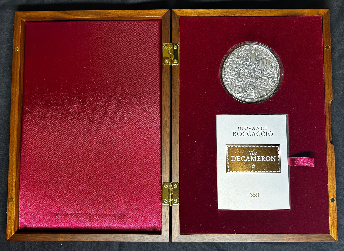 "The Decameron" Giovanni Boccaccio #113 of 333 Mint XXI