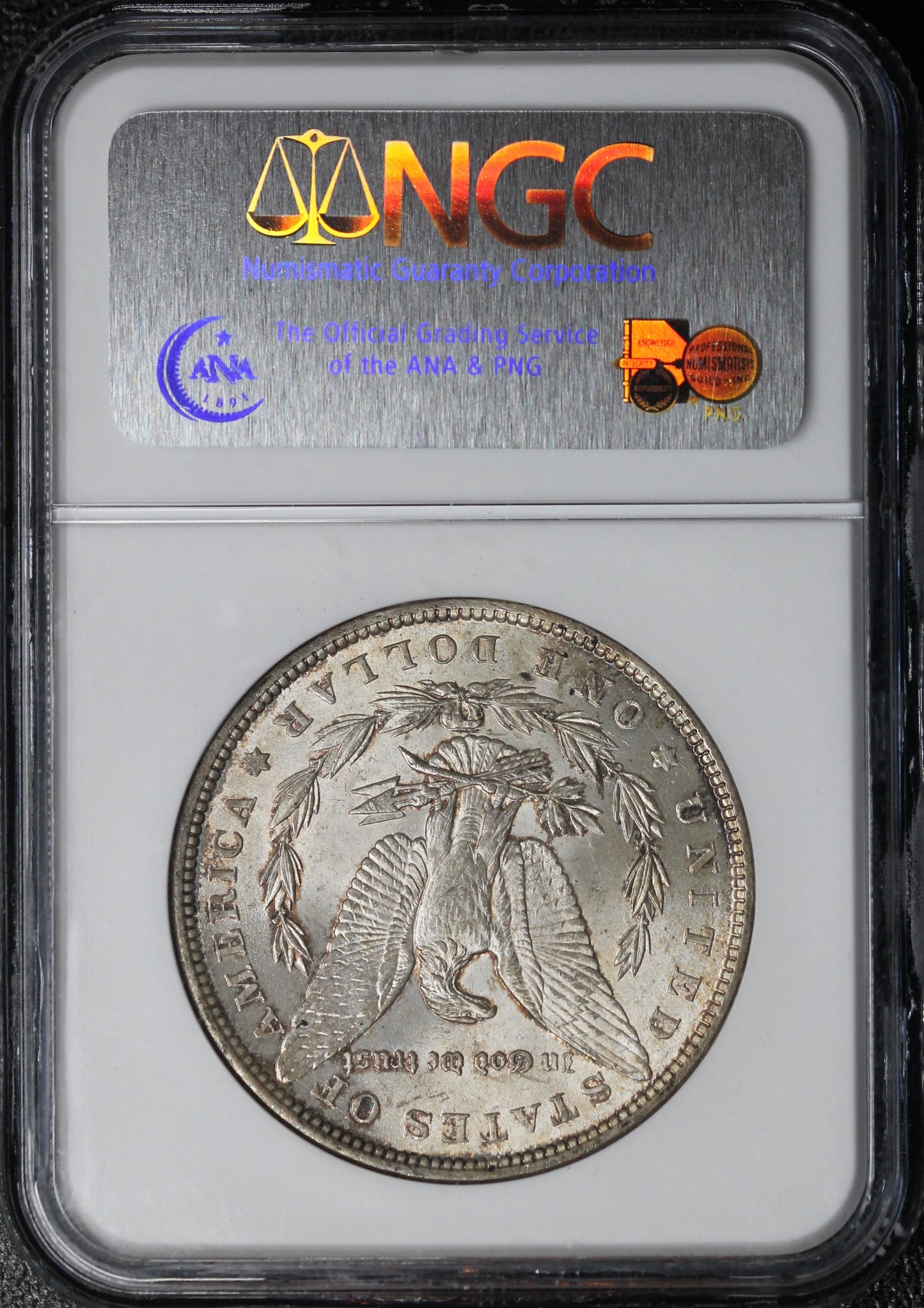 1887 Morgan Dollar MS64 NGC