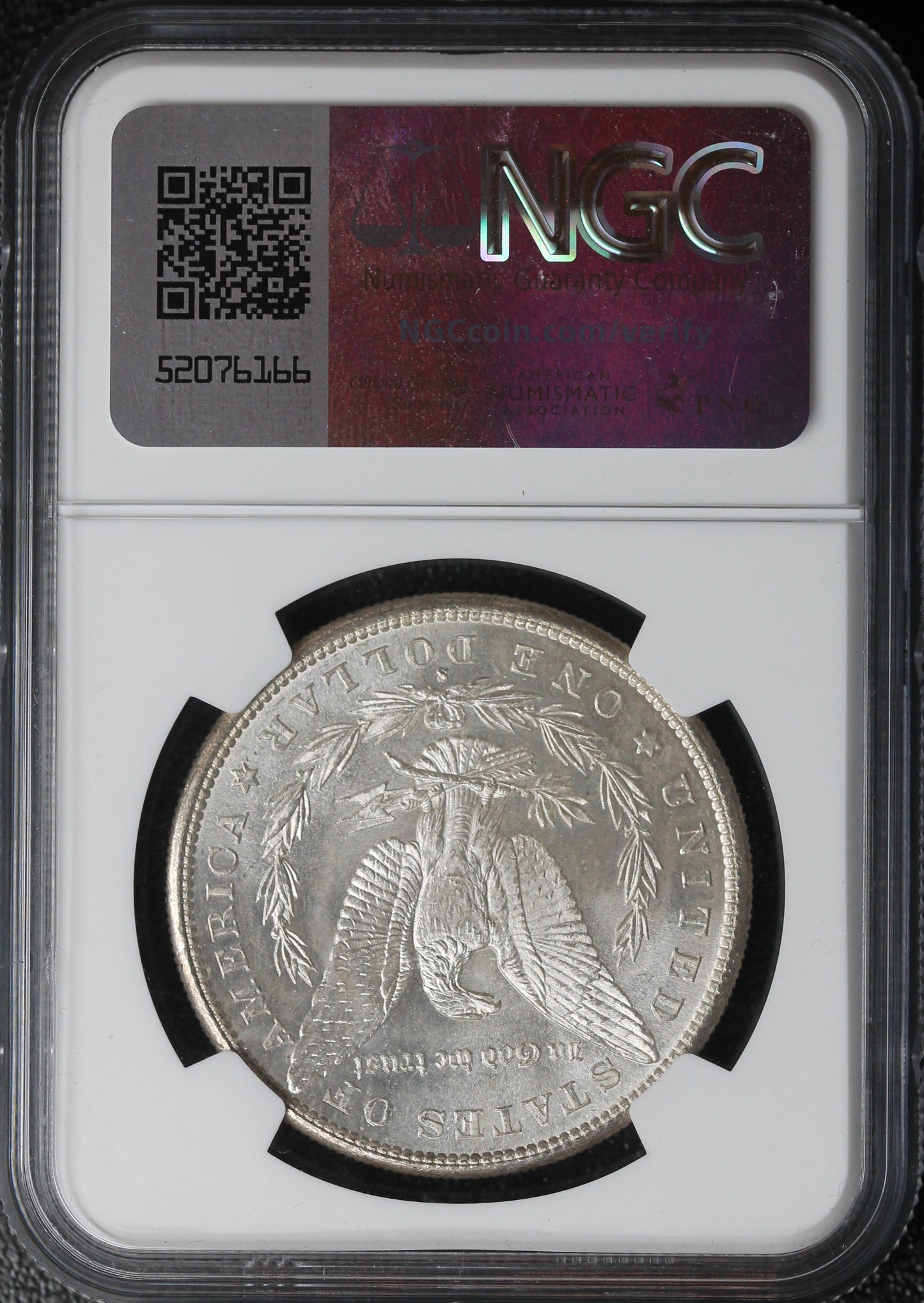 1881 S Morgan Dollar MS64 NGC