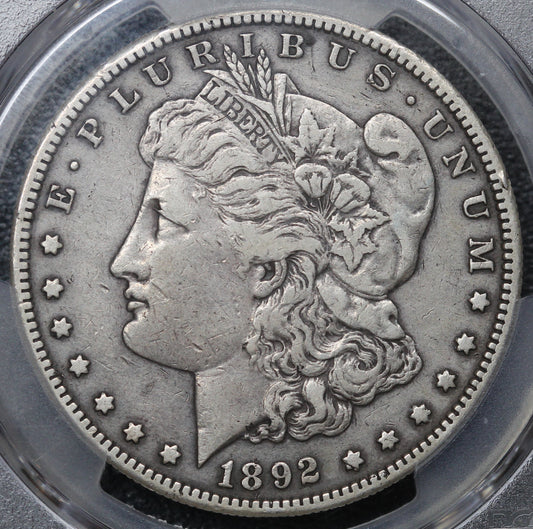 1892-S Morgan $1 VF35 PCGS