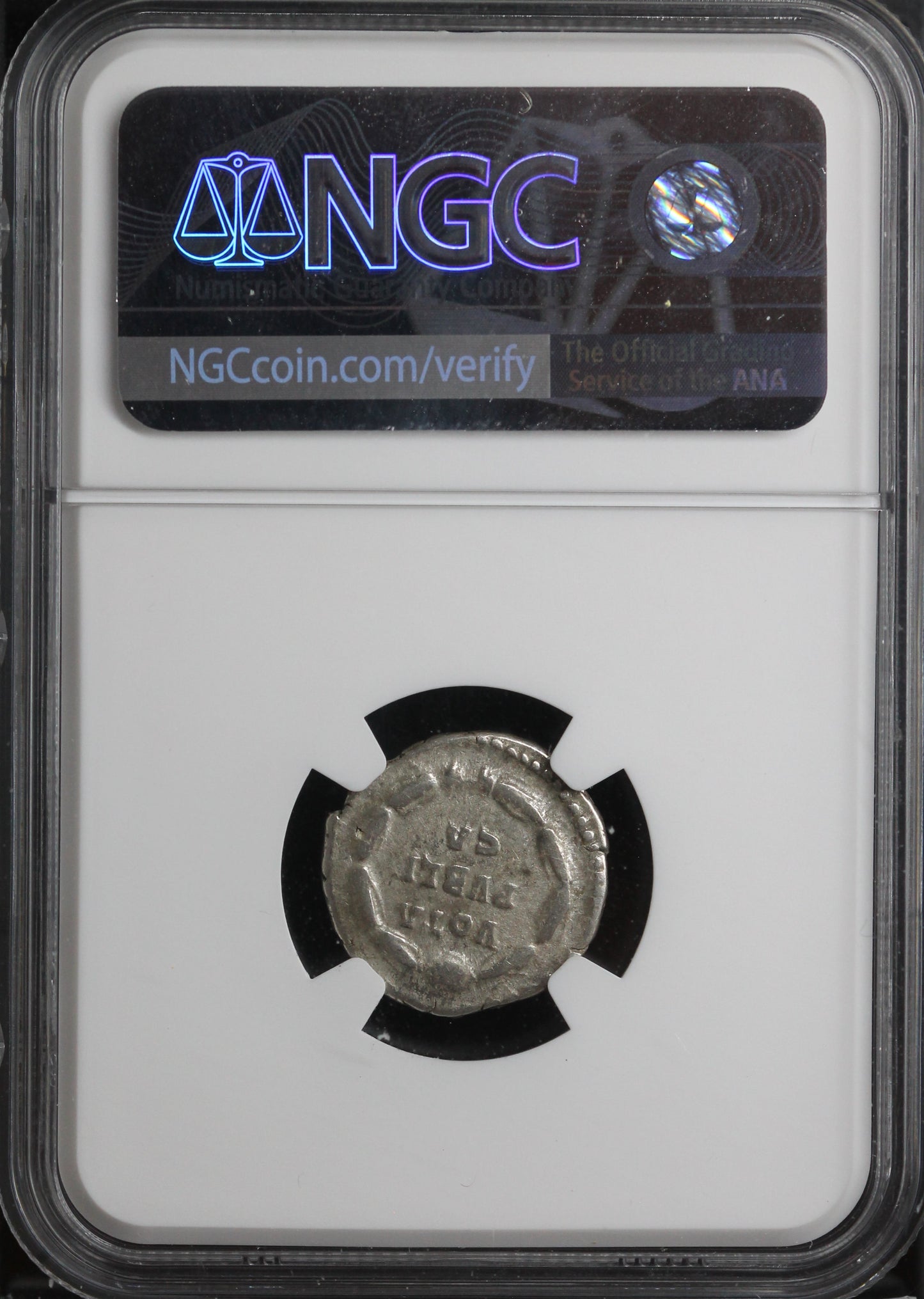 Roman Empire Lucilla, AR Denarius AD 164-182/3 SPQR Collection NGC VF