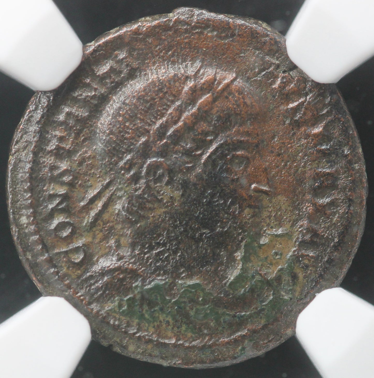 Roman Empire Constantine I, AE3/4 BI Nummus Epfig Hoard AD 307-337 NGC VF