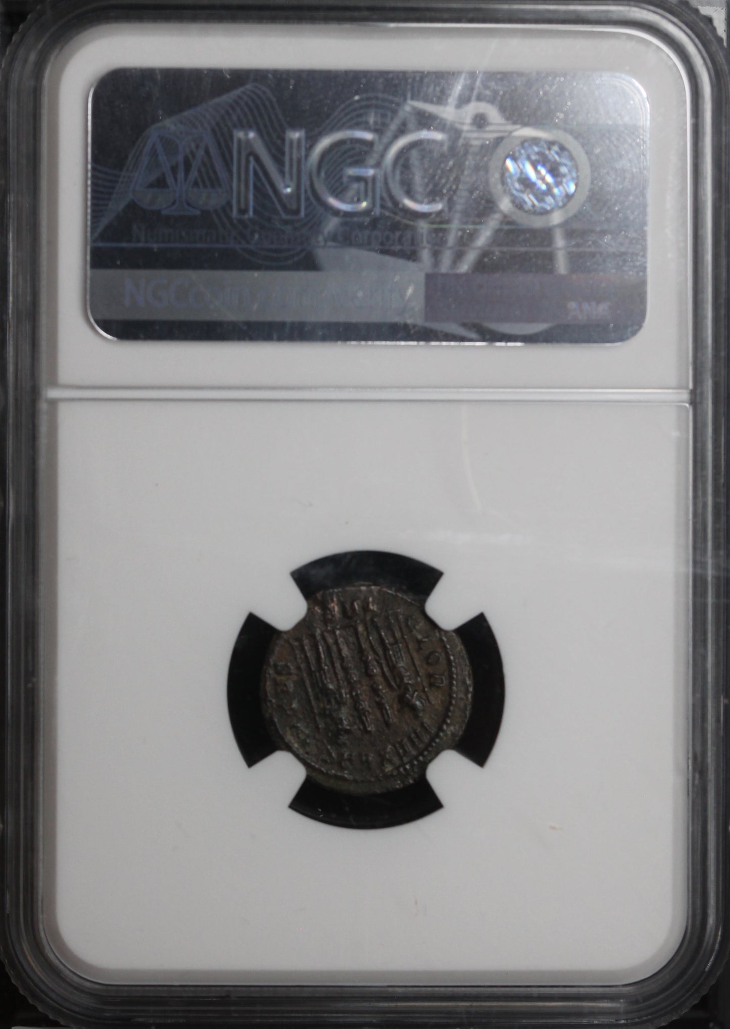 Roman Empire Constantine I, AE3/4 BI Nummus Epfig Hoard AD 307-337 NGC VF