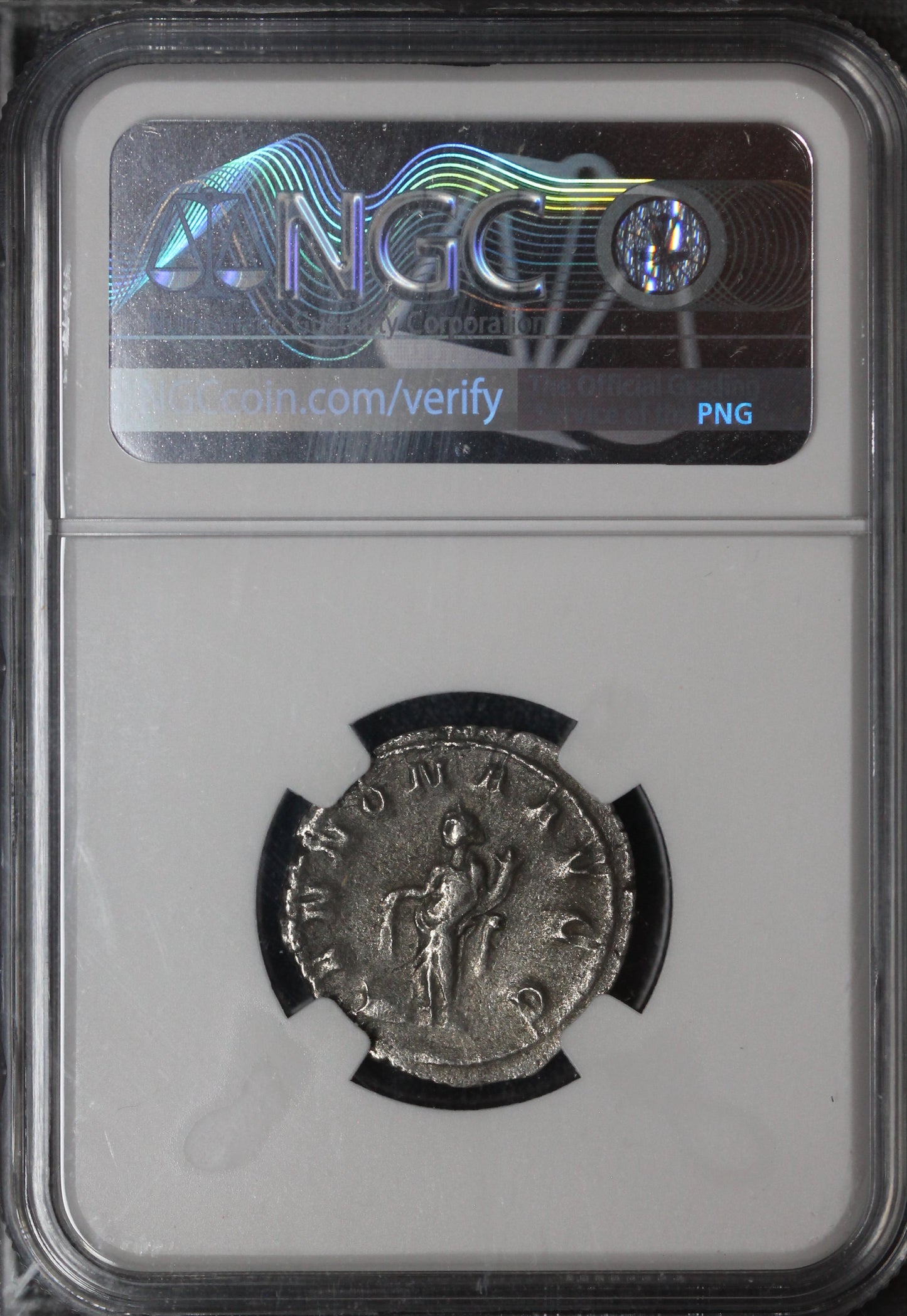 Roman Empire Phillip I, AD 244-249 AR Double Denarius NGC VF