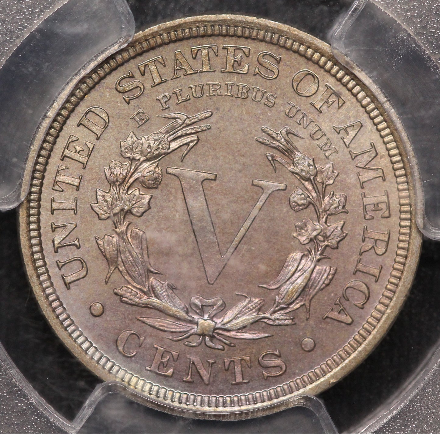 1909 5 Cent CAC PCGS PR65