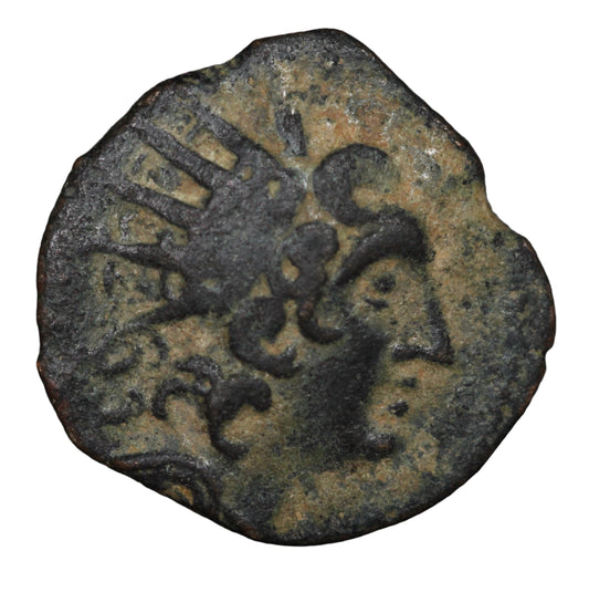 Seleucid Kingdom, Antiochus VIII & Cleopatra Thea, 125-121 BC
