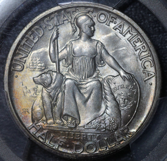 1935-S San Diego Half Dollar PCGS MS65