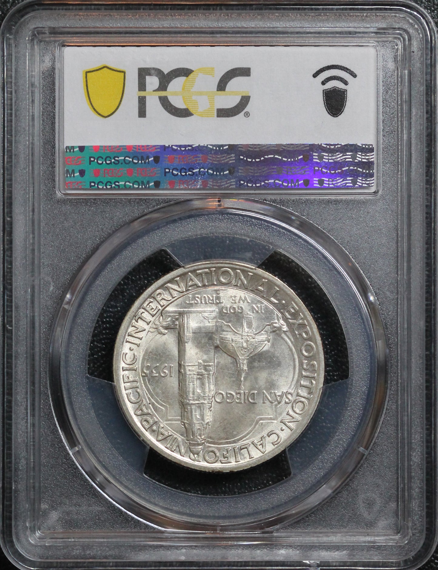 1935-S San Diego Half Dollar PCGS MS65
