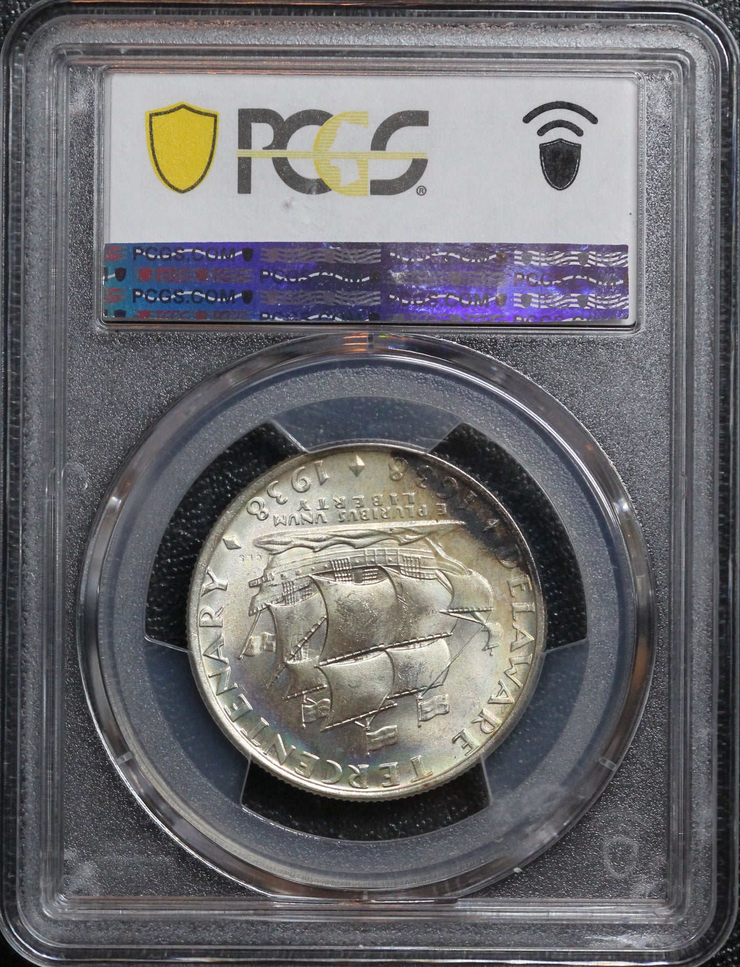 1936 Delaware Half Dollar PCGS MS67