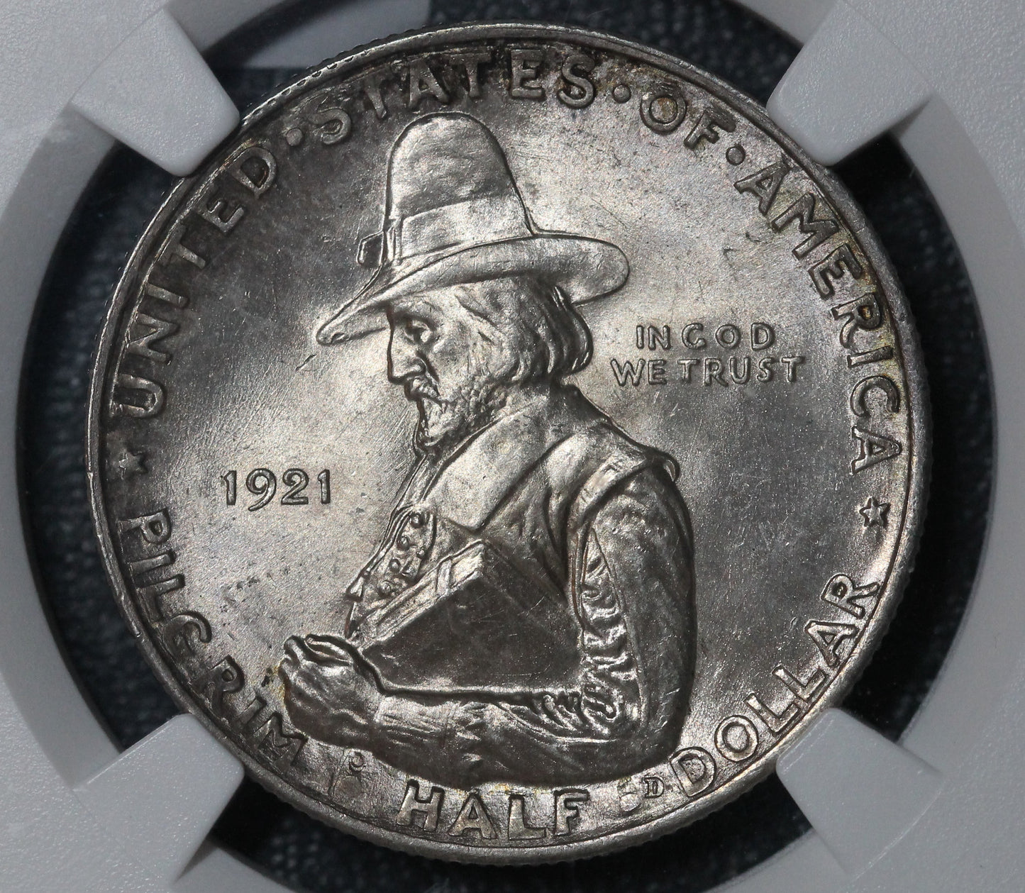 1921 Pilgrim Half Dollar NGC MS66