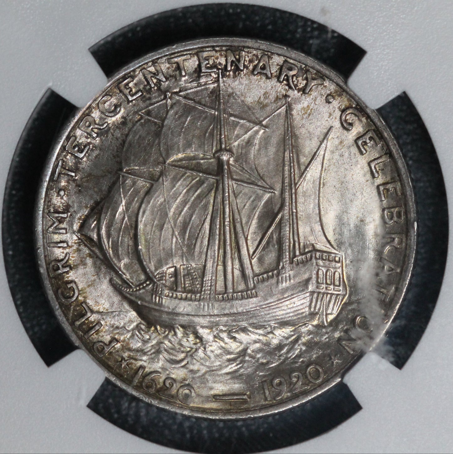 1921 Pilgrim Half Dollar NGC MS66