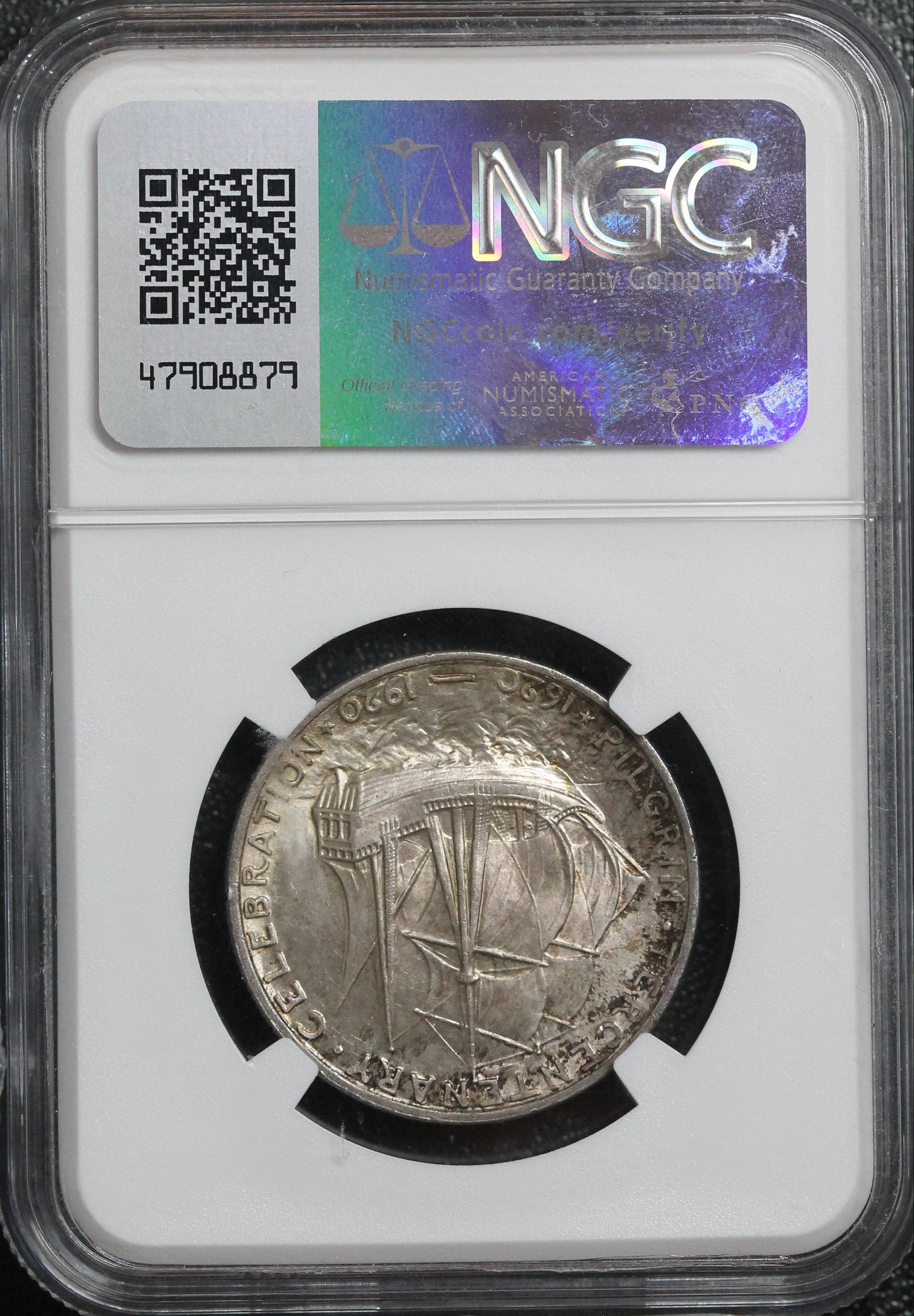 1921 Pilgrim Half Dollar NGC MS66