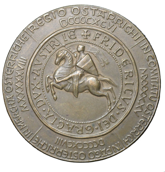 Rare 1946 Austria Medal