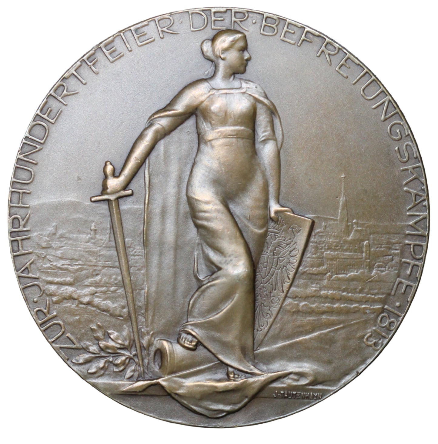 1913 Austria AR Medal