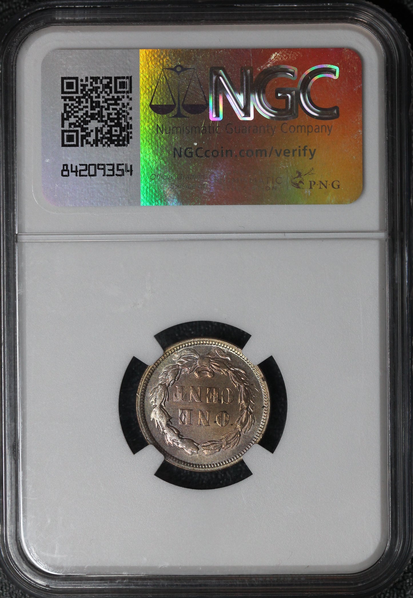 1859 Indian Head Cent NGC MS64