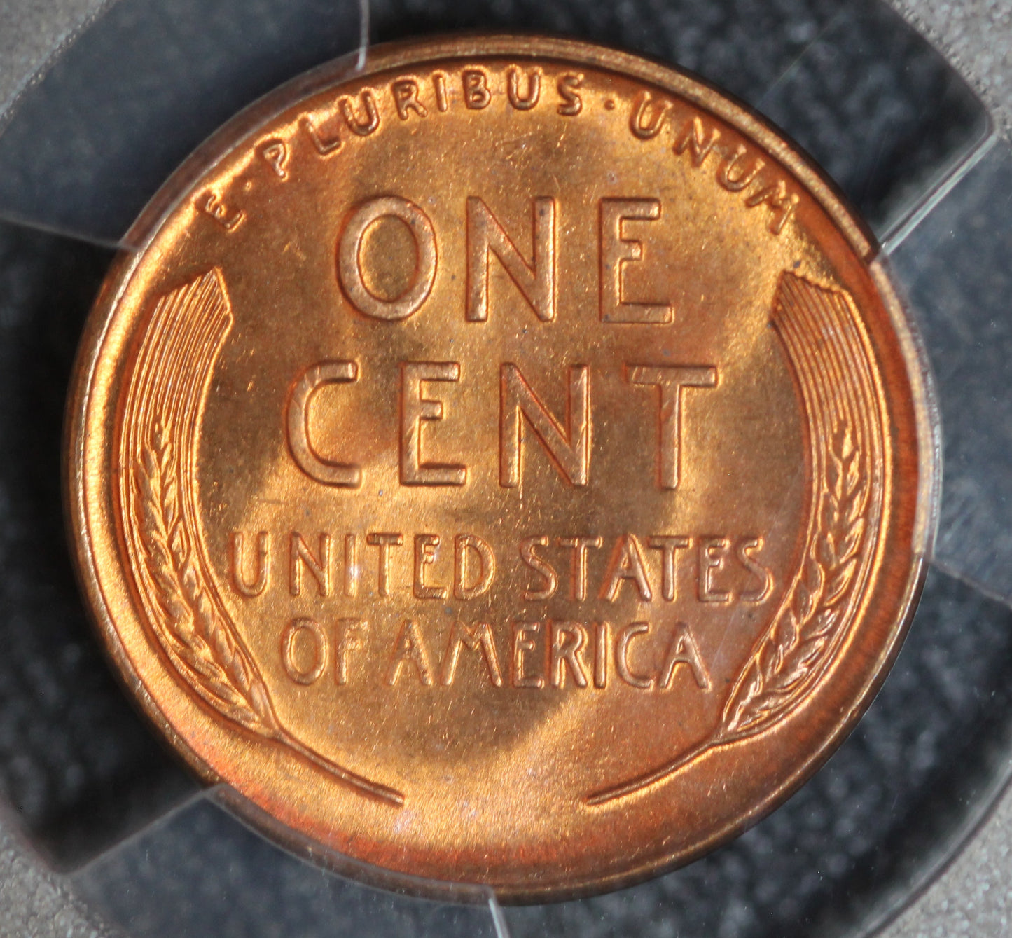 1924-D Lincoln Wheat Cent, PCGS MS65RD