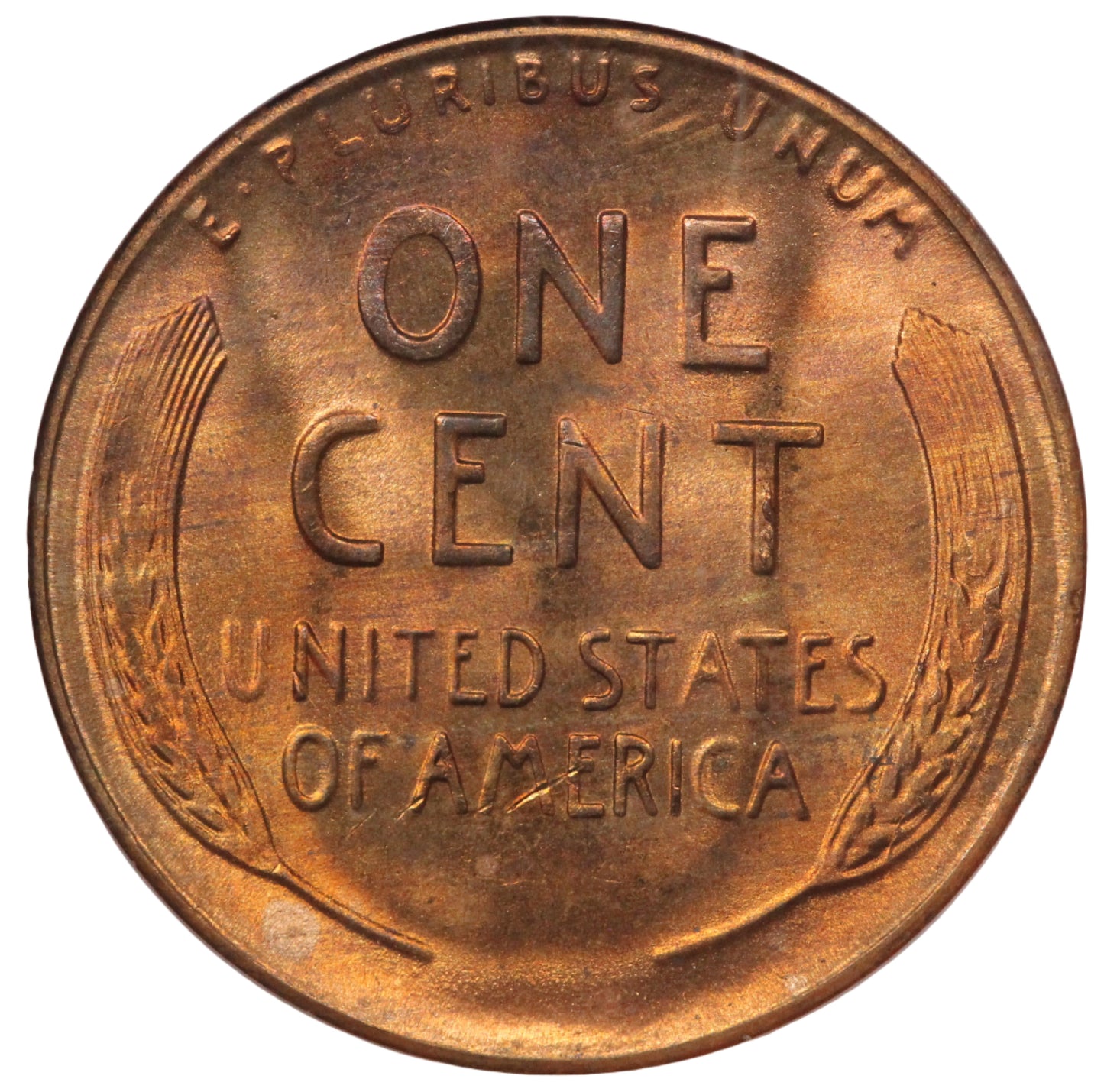 1954-S Lincoln Wheat Cent, ANACS MS66RD