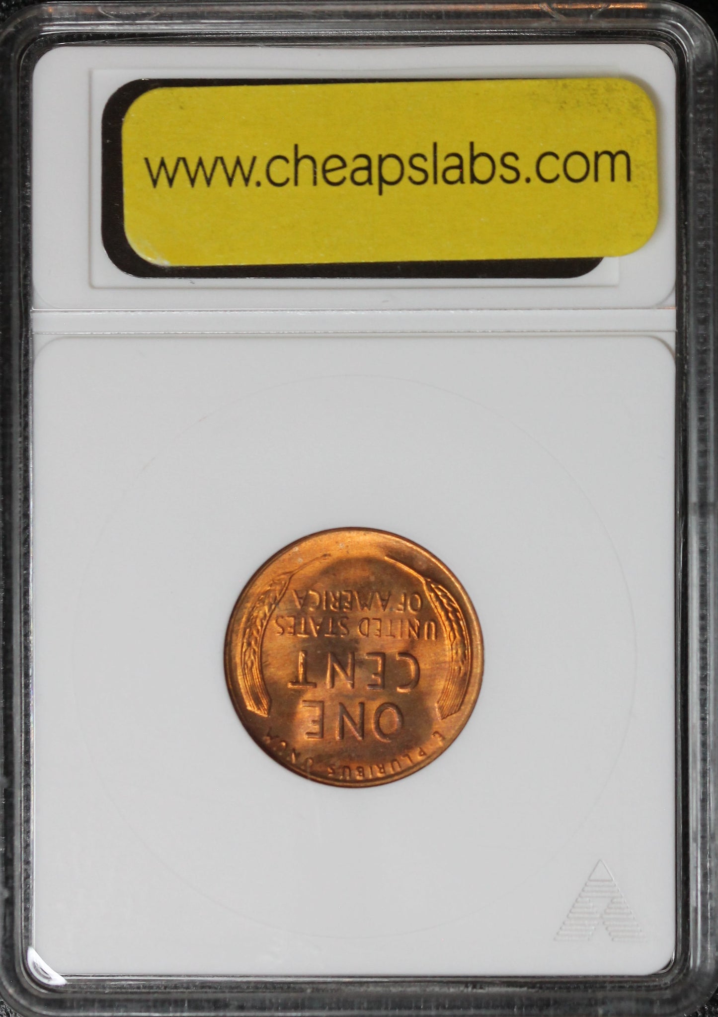 1954-S Lincoln Wheat Cent, ANACS MS66RD