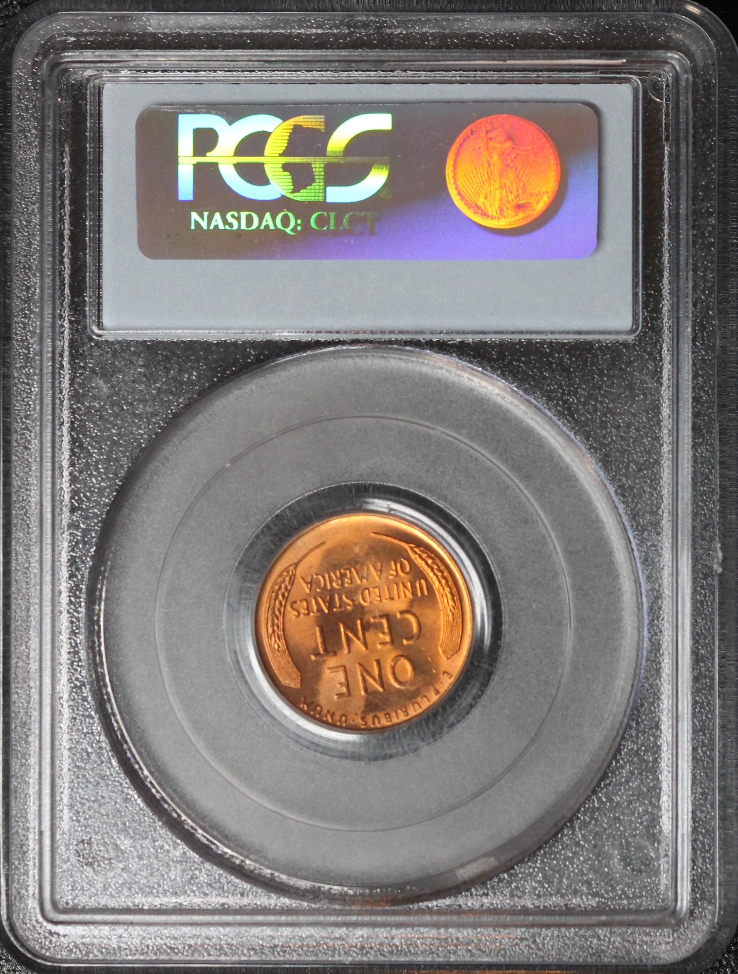 1955-S Lincoln Wheat Cent, PCGS MS66RD