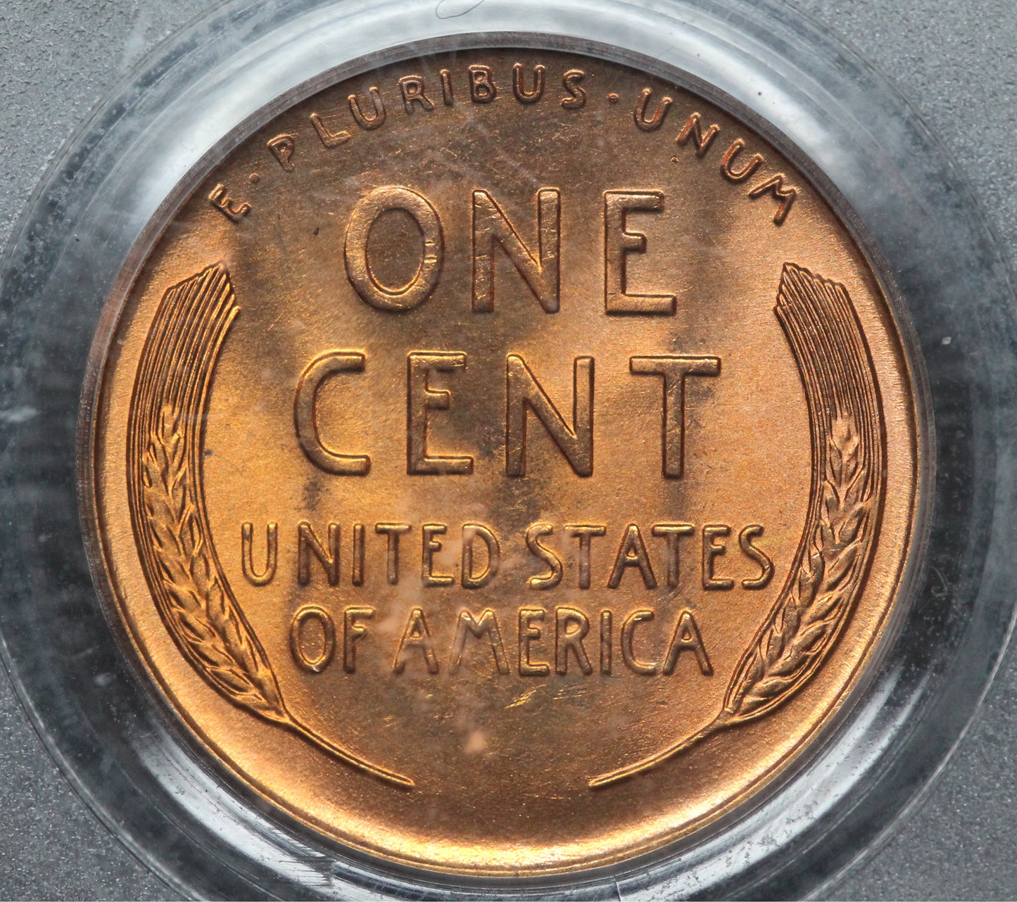 1955-S Lincoln Wheat Cent, PCGS MS66RD