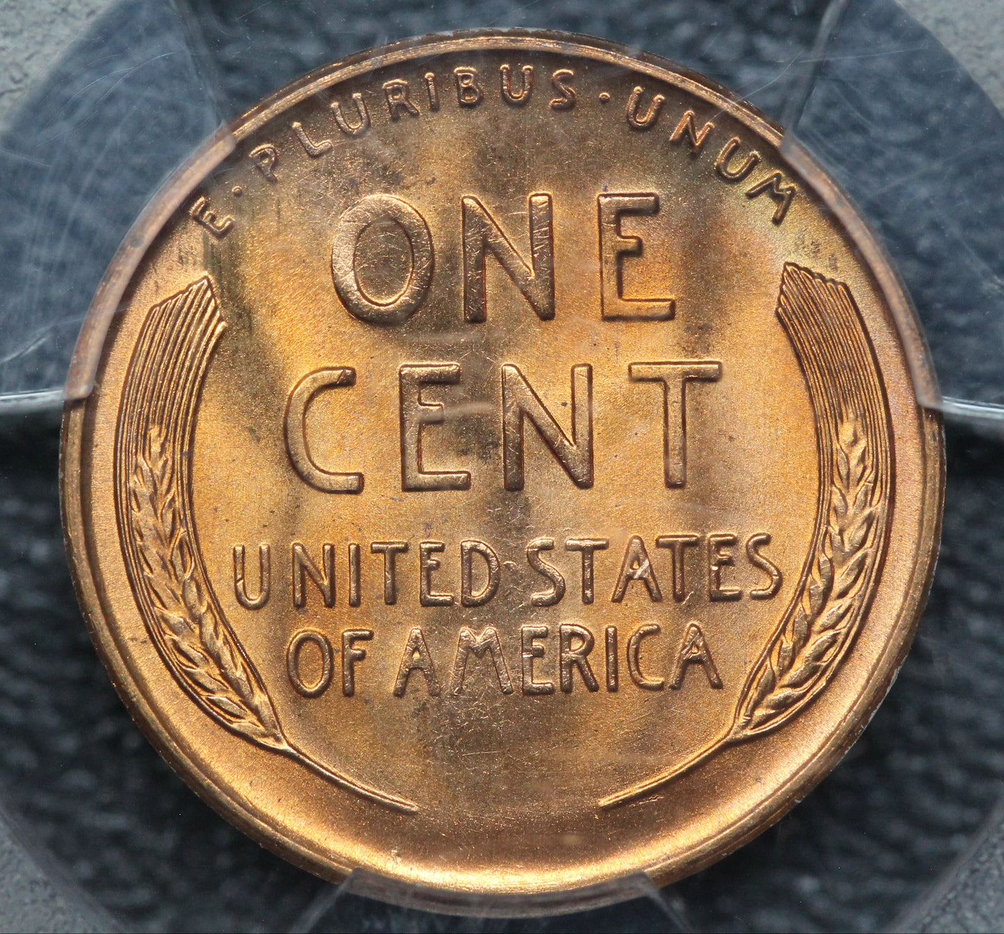 1955-S Lincoln Wheat Cent, PCGS MS66RD