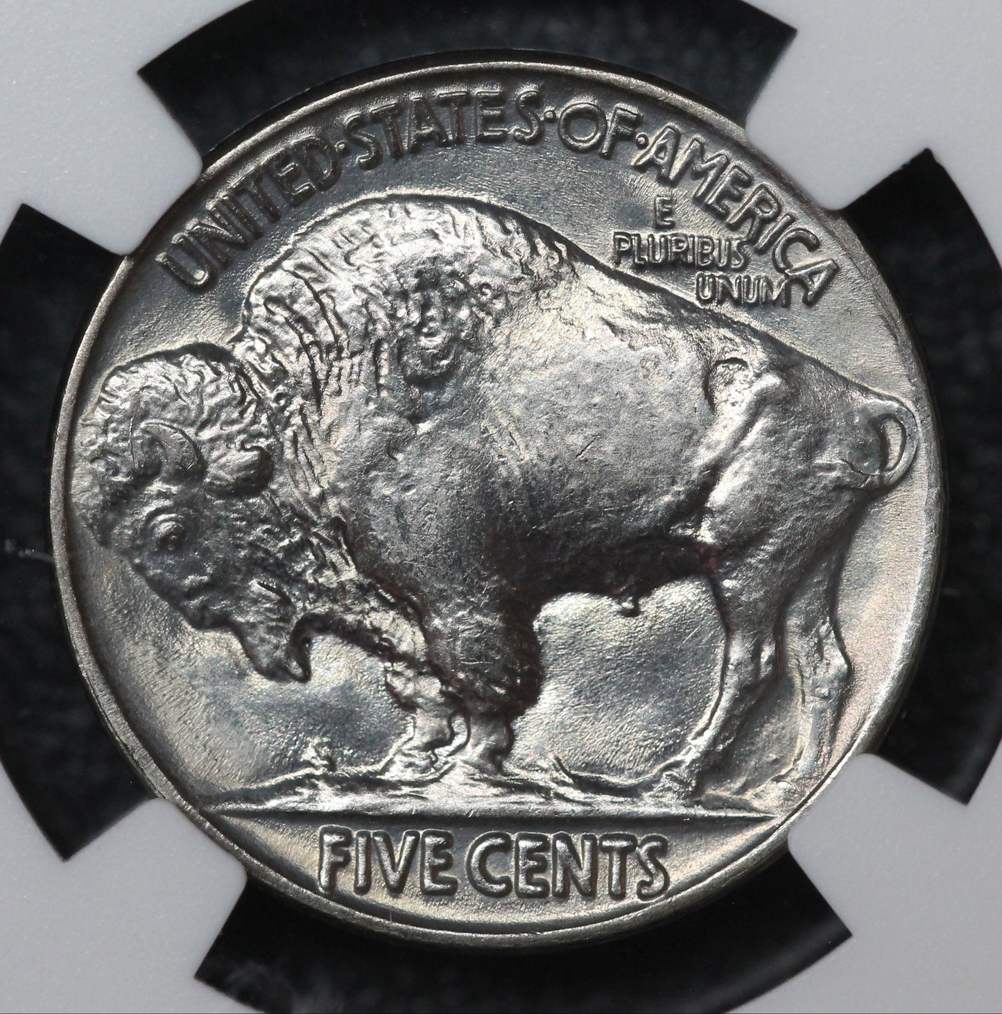 1935 Buffalo Nickel, NGC MS67
