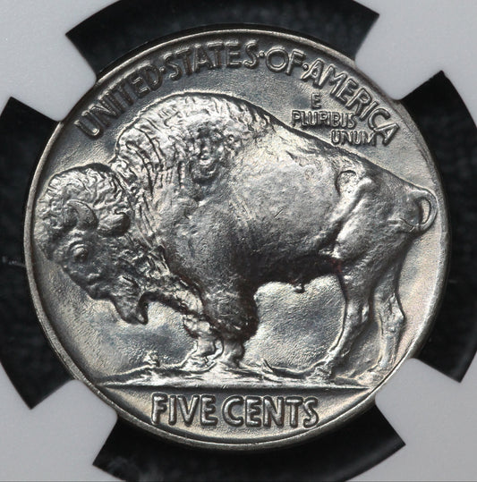 1935 Buffalo Nickel, NGC MS67