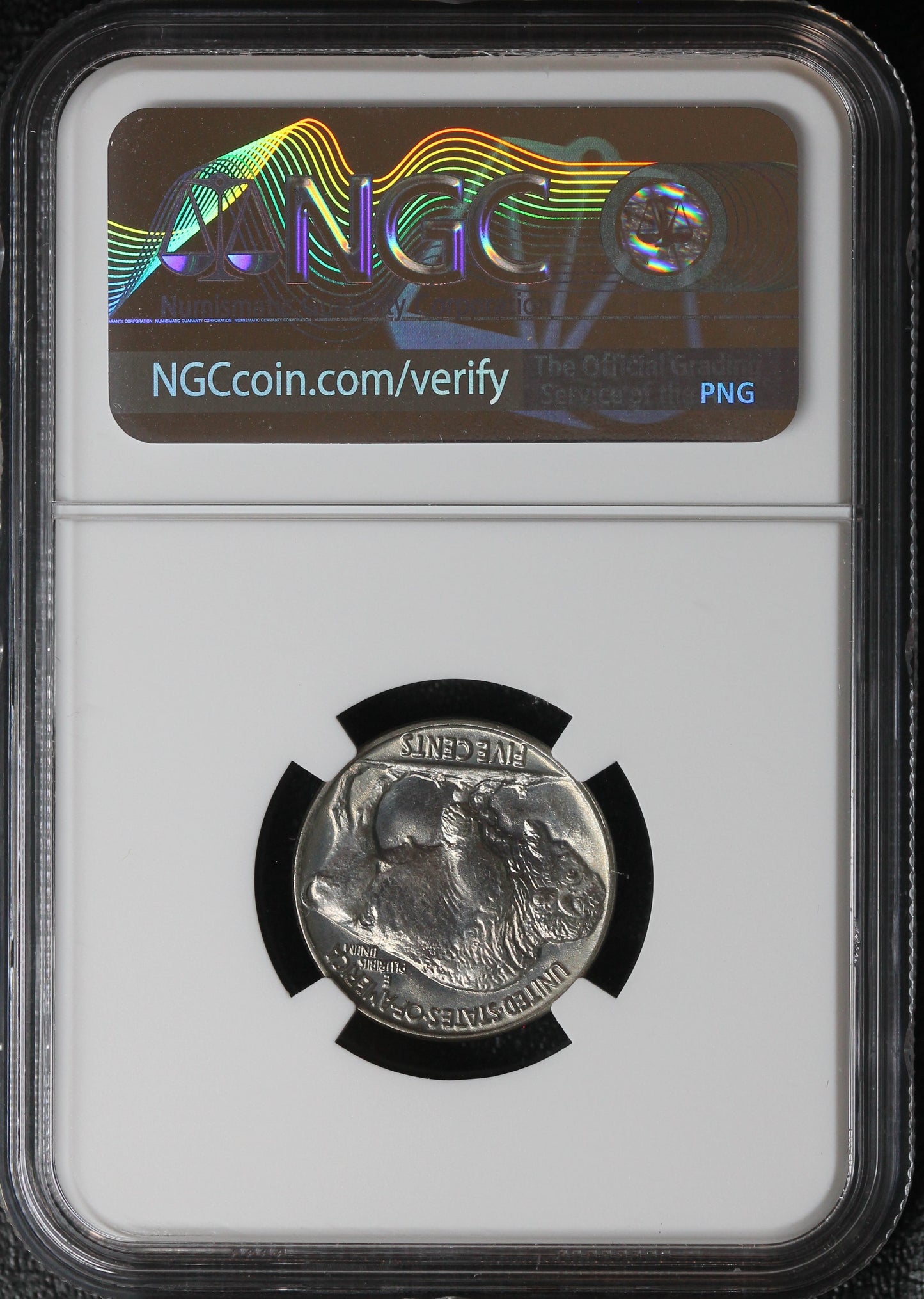 1935 Buffalo Nickel, NGC MS67
