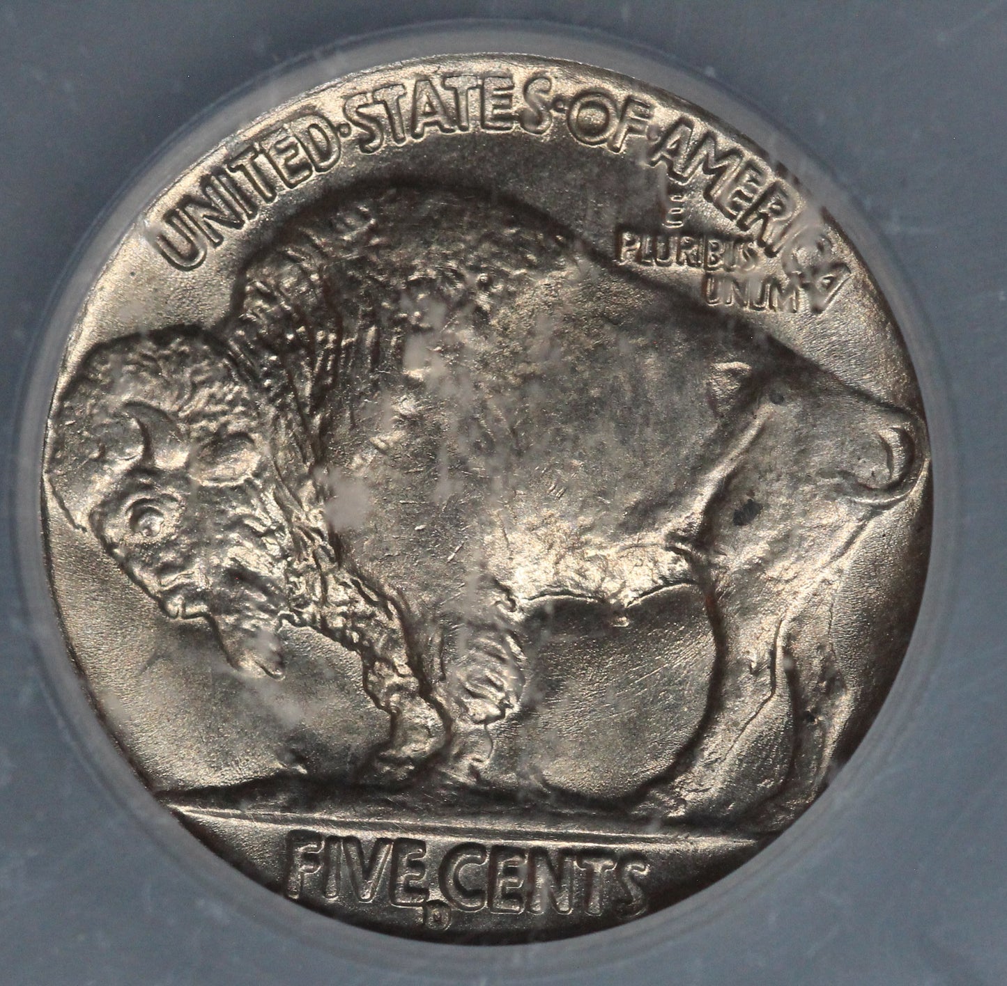 1937-D Buffalo Nickel, ICG MS65