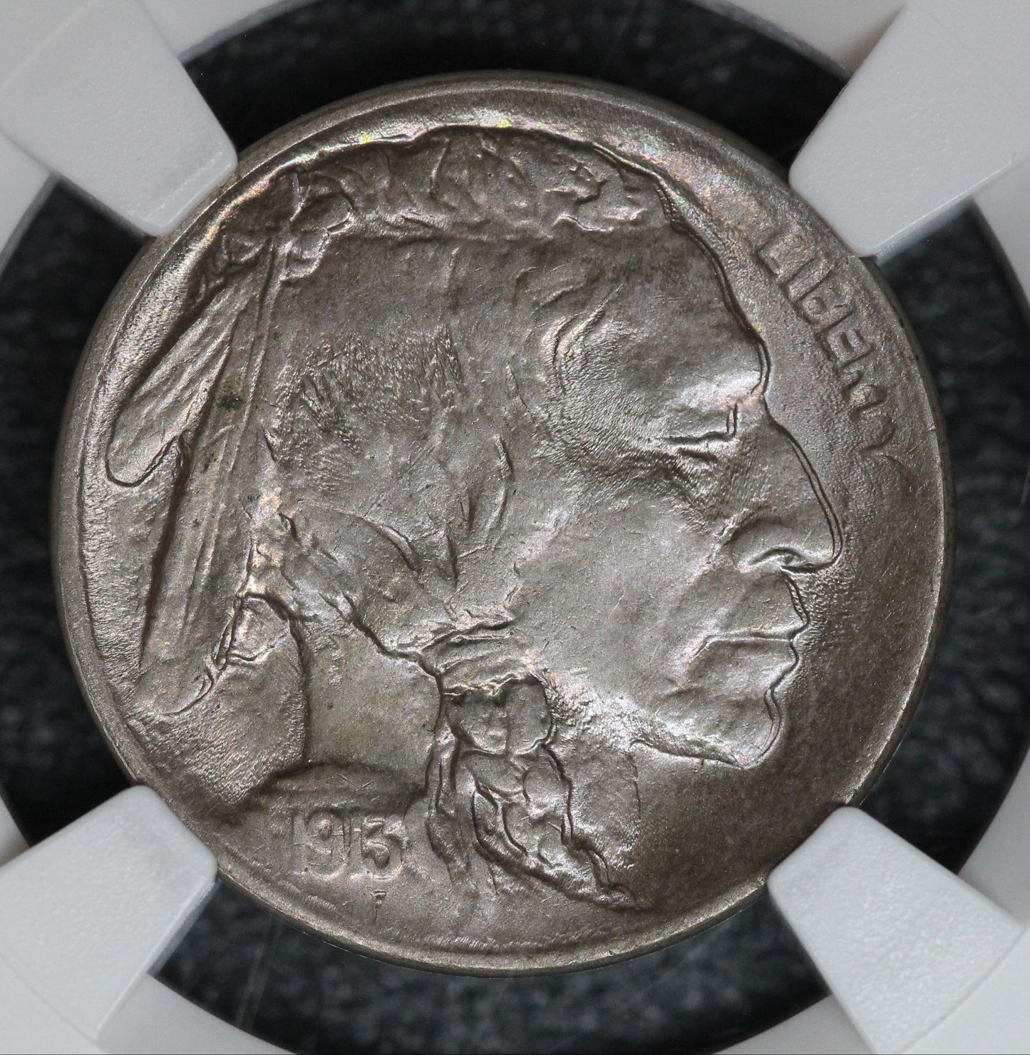 1913 Type 1 Buffalo Nickel, NGC MS64